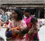 MADRES E HIJOS EN EL DURBAR, La belleza de Kathmandu