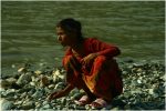 ESTA PIEDRA SÍ, ESTA NO, Bellezas de Nepal
mujer nepali