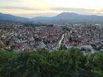 Prizren desde su fortaleza