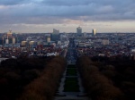 VISTA AÉREA DE BRUSELAS