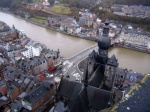 VISTA AÉREA PARCIAL DE DINANT
DINANT