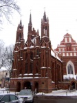 IGLESIA DE SANTA ANA
VILNIUS