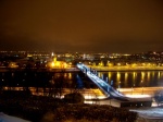 VISTA NOCTURNA DE KAUNAS