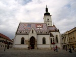 IGLESIA DE SAN MARCOS, ZAGREB