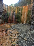 Colourful Waterfall