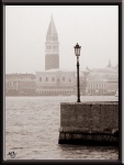 Campanile de San Marco en la niebla
Venecia Campanile niebla