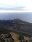 Volcán Teneguía: El paisaje...