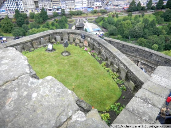 Cementerio canino
Cementerio para perros en el Castillo de Edimburgo

