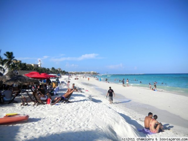 Playa del Carmen
Playa del Carmen. Riviera Maya
