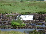 Aasleagh Falls. Irlanda