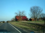 Granero rojo en Kansas