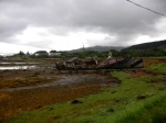 Barcos varados. Isla de Mull