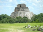 Pyramid of the Magician. Uxmal