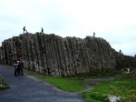 La muralla. Calzada de los gigantes