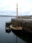 Boats in Roundstone