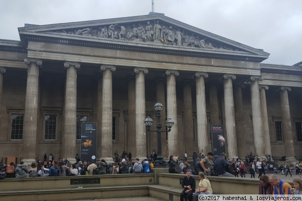 Museo Británico
Fachada principal del Museo Británico
