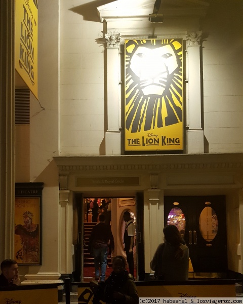 Lyceum Theatre
Musical The Lion King, en el Lyceum Theatre, Covent Garden, Londres.
