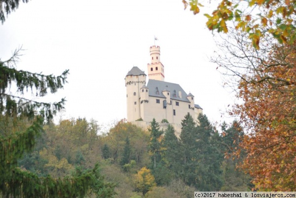 Castillo Marksburg, Alemania
Situado en la orilla este del Rin, próximo a Koblenz, Alemania
