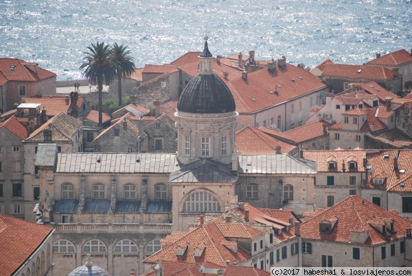 Dubrovnik
Vista de Dubrovnik desde sus murallas
