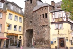 Puerta fortificadaen Cochem, Alemania