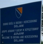 Entrada a Bosnia i Herzegovina
Bosnia, Herzegovina, frontera