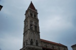 Torre de la catedral de San Lorenzo en Trogir, Croacia