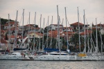 Riva de Trogir, Croacia