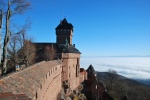 Castillo Haut-Koenisbourg, Alsacia