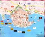 Mapa de Dubrovnik