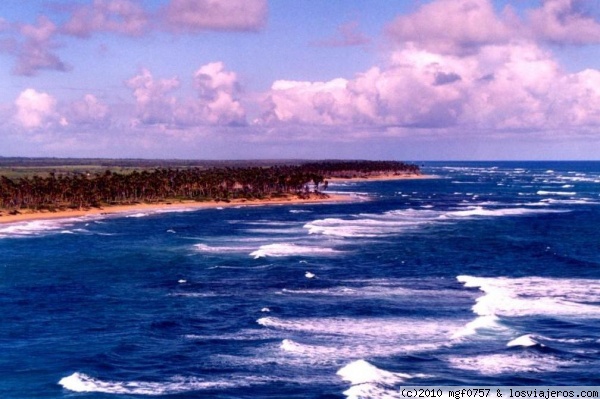 Playas de Uvero Alto
Foto aérea de las Playas de Uvero Alto. República Dominicana
