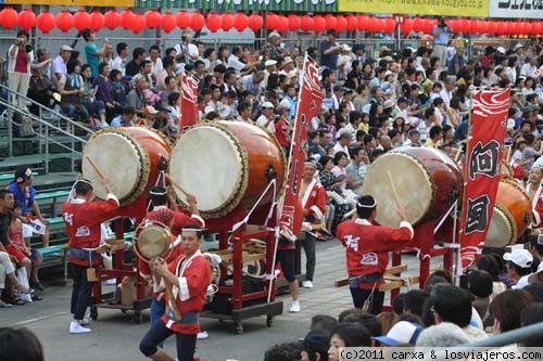 Festival de Awaodori
El OBON es la fiesta tradicional en japon para recordar a los espiritus de nuestros antecesores, se celebra en mediados de agosto.
