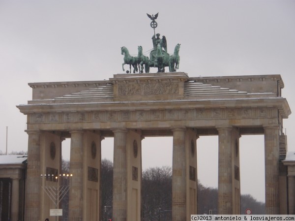 Icono del Muro de Berlin
Monumento que ha visto muchisimas familias separadas
