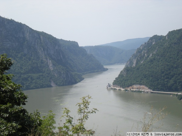 Danubio
Parque Natural del Djerdap.
