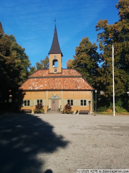 Ayuntamiento de Sigtuna
Cómo dato curioso, es el ayuntamiento más pequeño de Suecia
