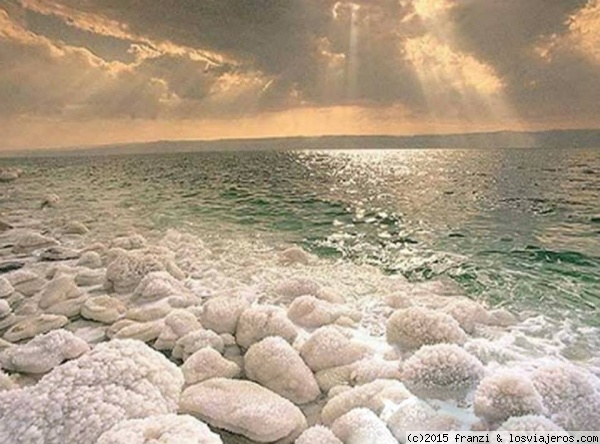 Sal
Mar Muerto. Israel

