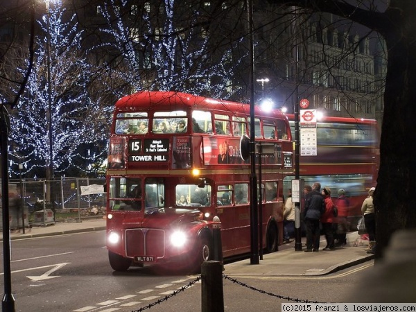 Bus
Típico bus londinense
