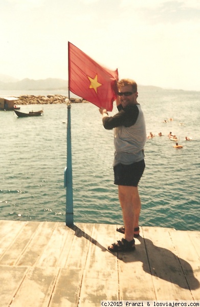 El chico de la bandera
De paseo por Nha-Trang. Vietnam
