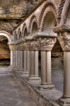 Claustro de San Juan de la Peña