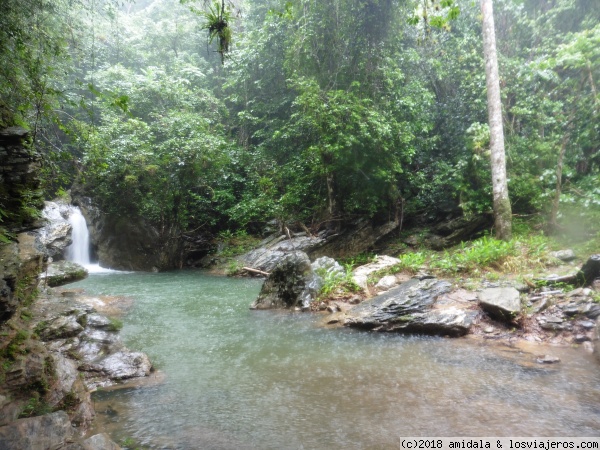 Cueva Nangoa
Parque Nacional Topes de Collantes. Diluvio Universal
