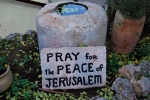 PAZ
Paz, Jerusalén, Tumba del Jardín, protestante