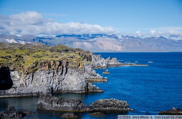 Snaefellsnes - Islandia
Acantilados en la peninsula de Snaefellsnes

