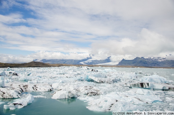 Jokulsarlon - Islandia
Esta laguna glaciar es uno de los puntos fuertes del viaje
