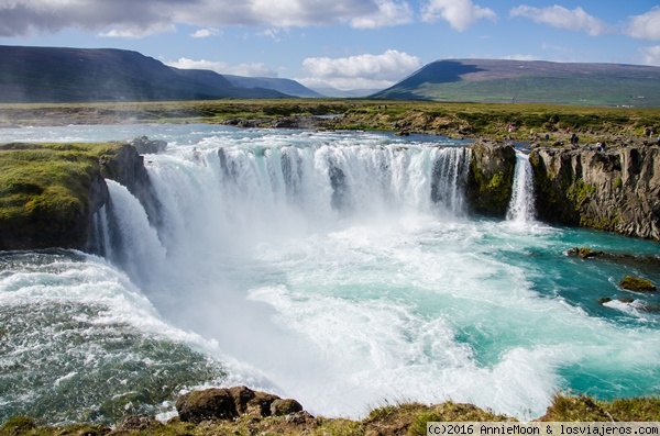 Godafoss - Islandia
Una de las vistas de esta preciosa cascada al norte de Islandia
