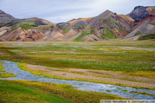 Landmannalaugar - Islandia
Otro de los imperdibles de las highlands slandesas

