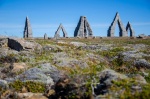 Artic Henge - Islandia
Artic, Henge, Islandia, Este, Raufarhöfn, monumento, moderno, encuentra, localidades, más, norte, cerca, punto, isla