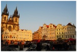 Plaza de la Ciudad Vieja
Plaza, Ciudad, Vieja, Praga, atardecer