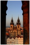 Nuestra Señora Ante Tyn
Nuestra, Señora, Ante, Vista, Praga, desde, torre, reloj