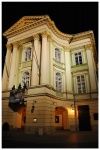 Teatro Estatal de Praga
Teatro, Estatal, Praga, Dando, paseo, nocturno