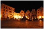 Plaza de Cesky Krumlov
Plaza, Cesky, Krumlov, noche, cuando, mayoria, turismo, sitio, tranquilo