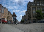 Ciclista
Ciclista, Amsterdam, plaza